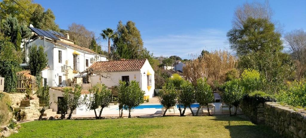 Molino del Caracol Benaoján Exterior foto