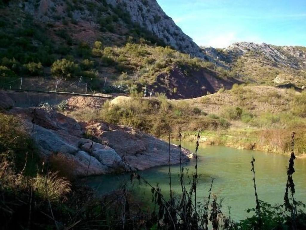 Molino del Caracol Benaoján Exterior foto